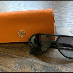 Tory Burch aviator sunglasses